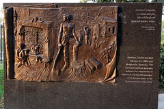 Lincoln Bas-relief scenes #1 - Louisville Waterfront Park