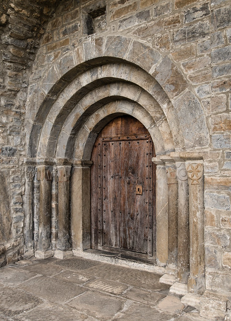 Église Saint Vincent, Labuerda (Comarque de Sobrarbe, Aragon, Huesca, Espagne)