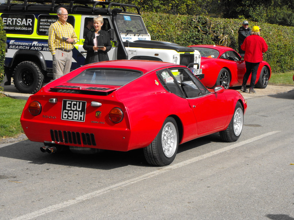 Fiat Abarth 1000 Francis Lombardi Grand Prix - EGU 698H