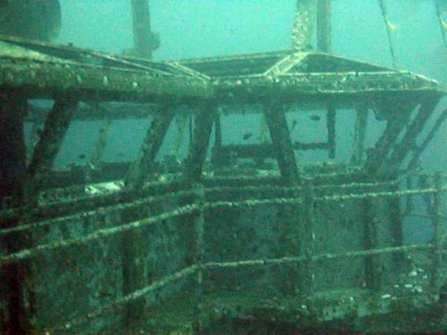 USS Oriskany Dive, July 2008 (1)