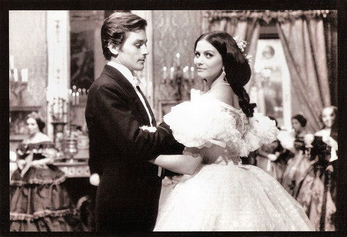 Alain Delon and Claudia Cardinale in Il Gattopardo (1963)