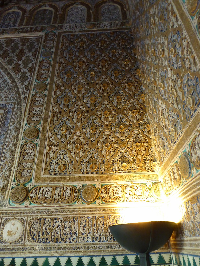 Inside Palacio del Rey Don Pedro, Real Alcazar, Seville