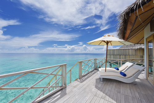 Superior Water Bungalow -Terrace