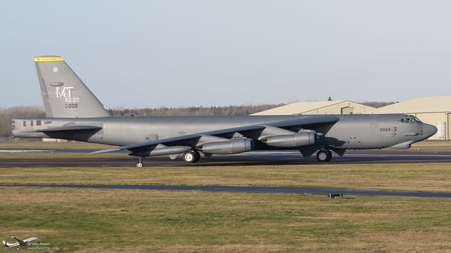 60-009 B52H USAF