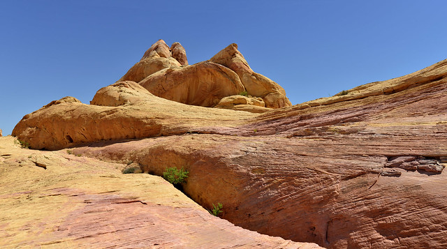 USA - Nevada - Valley of Fire  - The White Domes