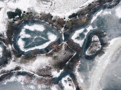 kirkilailakes winter lithuania europe nature ice kirkilųkarstiniaiežerėliai aerial drone lietuva dronas 2018 djieurope aerialphotography dji djimavicpro mavic pro mavicpro birdseye landscape djiglobal