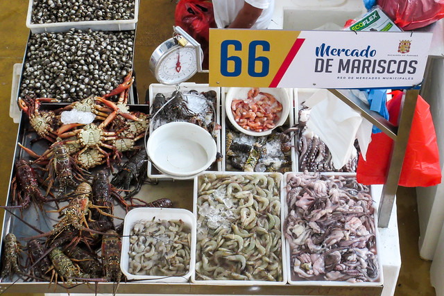 Seafood market @ Panama City