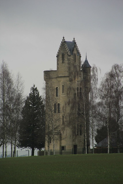 The Ulster Tower, The Somme, France, WW1.