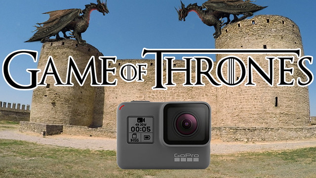 Game Of Thrones: GoPro Cover