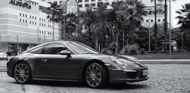 B&W Porsche