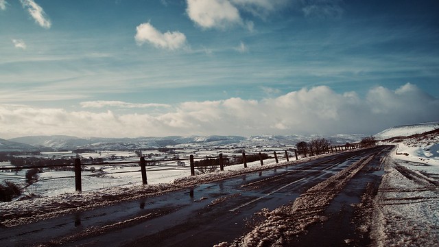 Cumbria, UK. January 2018