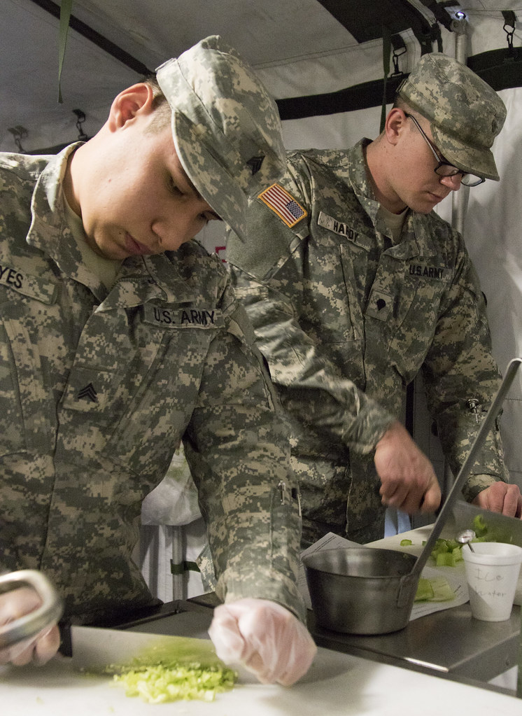 Military Police Battalion competes in 50th annual culinary competition