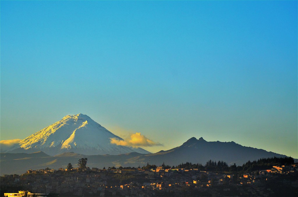 Volcán Cotopaxi.