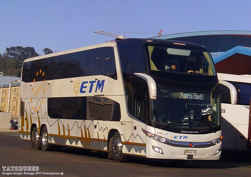 ← Buses ETM ©→ | by Buses Interprovinciales de Chile