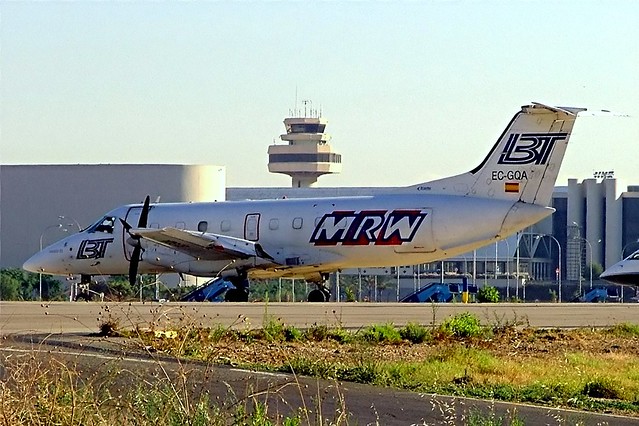 EC-GQA   Embraer Emb-120F Brasilia [120027] (MRW) Palma De Mallorca~EC 19/09/2004