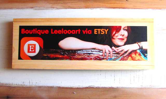 Publicité Boutique Leelooart