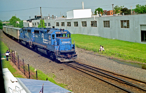 Congan Rails Conrail RoadRailers | Conrail operated RoadRailer trains ove… | Flickr