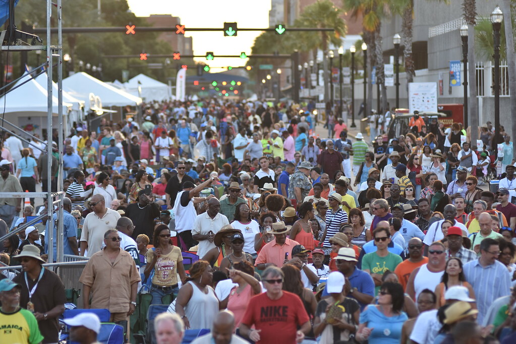 jacksonville jazz festival view from the stage: Sunday