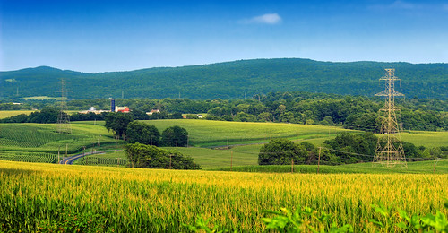 summer sky mountain field rural landscape newjersey cornfield pennsylvania hills valley creativecommons fields farms lehighvalley appalachianmountains churchhillcemetery warrencounty northamptoncounty