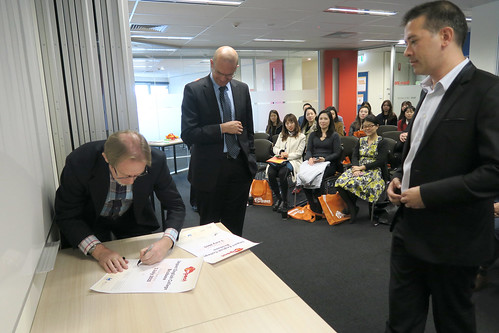 Impact Brisbane: Certificate Signing Ceremony