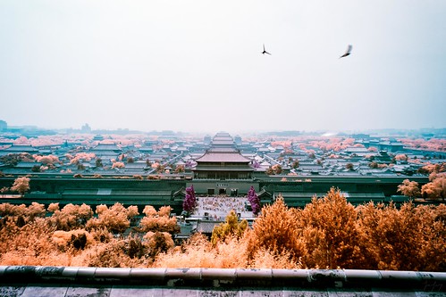 royalty forbidden city beijing china infrared multicolor gold purple orange jack seikaly jrseikaly photography urban