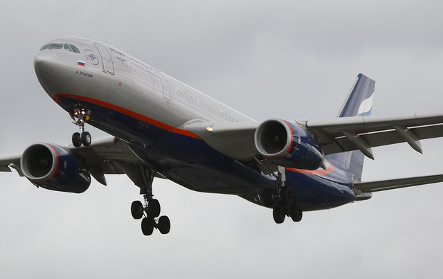 Aeroflot - Russian Airlines Airbus A330-200