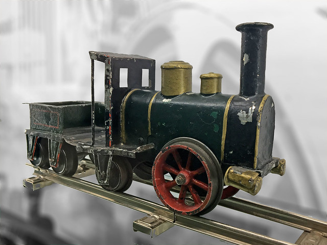 Early Märklin Model Locomotive
