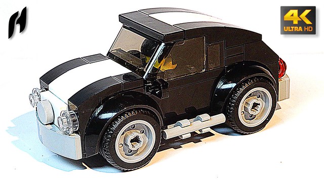 Lego Juniors - Volkswagen Beetle (MOC - 4K)
