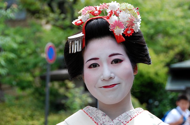 JAPON KYOTO Geisha