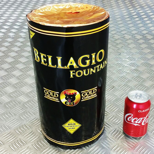 Bellagio Fountain by Black Cat Fireworks