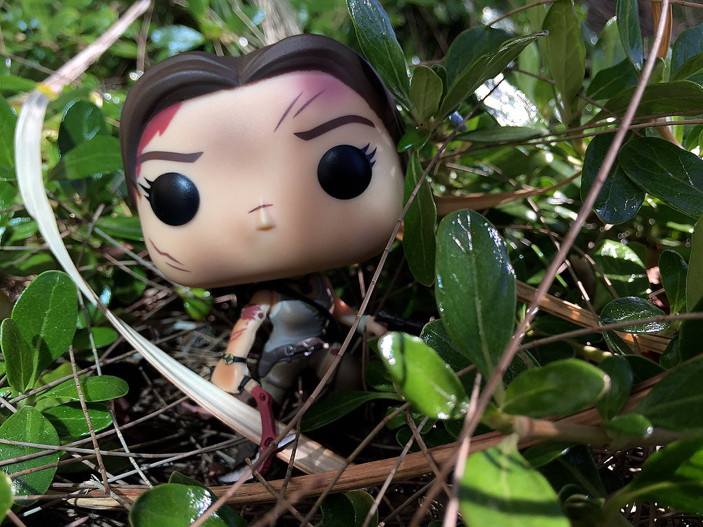 Lara Croft Reboot Funko POP | Tomb Flickr