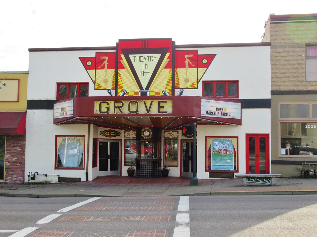 Forest Grove, Oregon | The Theatre In The Grove was built in… | Flickr