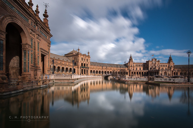 Plaza Reflection - Seville, Spain