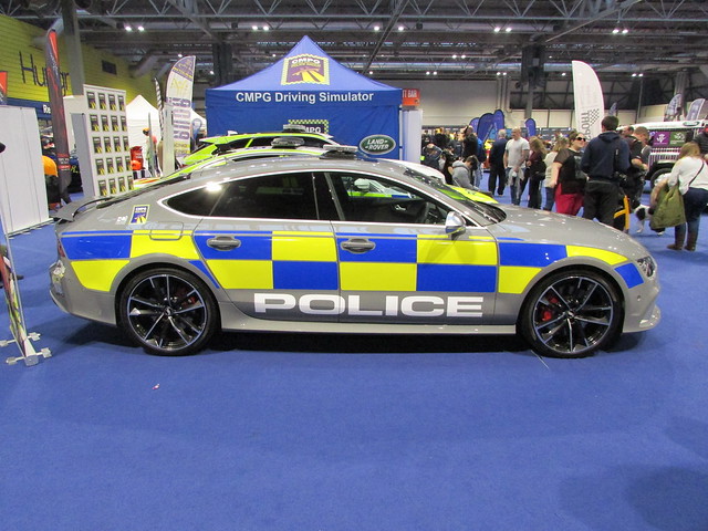 West Midlands Police Audi RS7 (OY67 JDZ)