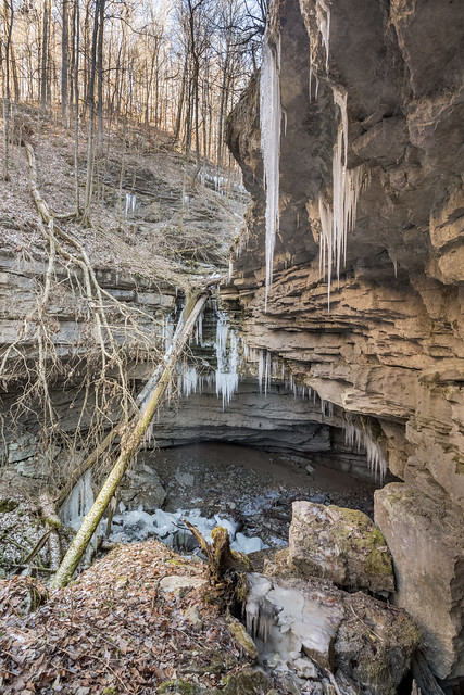 China Cave entrance, Putnam County, Tennessee 2