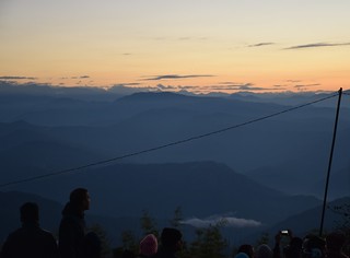 6 Sunrise from Tiger Hill towards Kangchenjunga