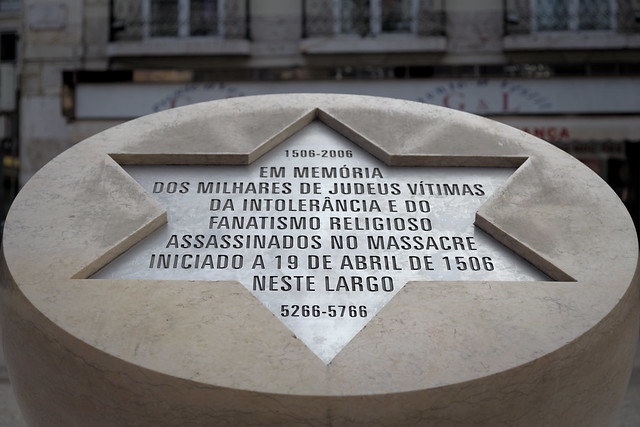 Lisbon massacre Monument