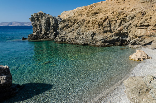 Mble Limanaki beach, Astyapalea, Greece