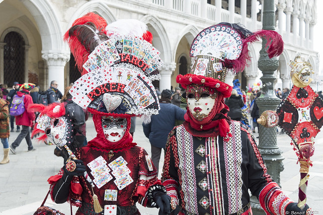 Masque Carnaval Venise 2018