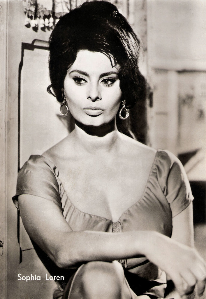 Sophia Loren in Boccaccio '70 (1962)