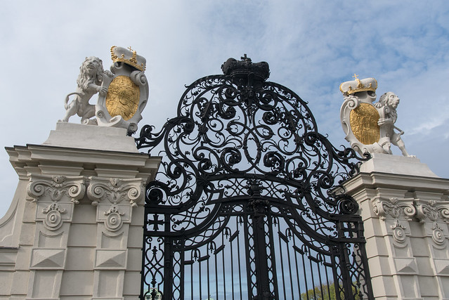 Belvedere Palace Gates 3