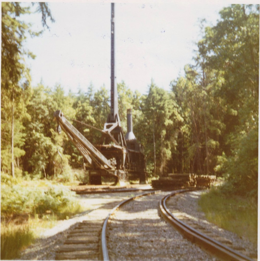 Point Defiance Train Log Skidder @ Pt. Defiance July 1971 | Porch Dog | Flickr