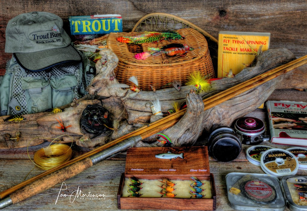 Fly Fishing Tackle, My friend Bob Haase and I collaborated …