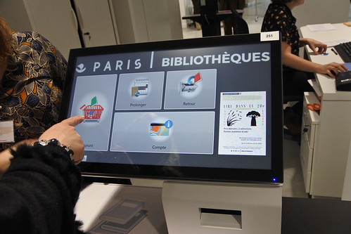 Bibliothèque Assia Djebar | by bibliothèques de Paris
