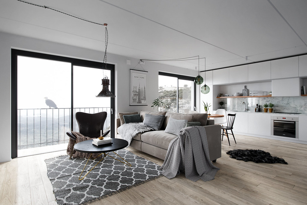 01_noviymex | Interior visualization created in 3ds max+Coro… | Flickr
