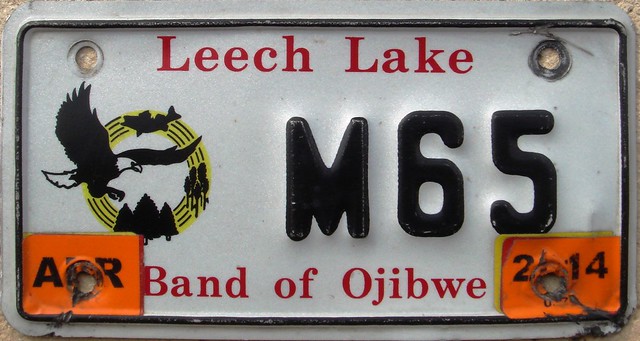 leech-lake-band-of-ojibwe-motorcycle-license-plate-a-photo-on-flickriver