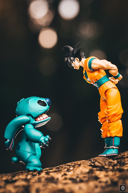 Goku and Stitch