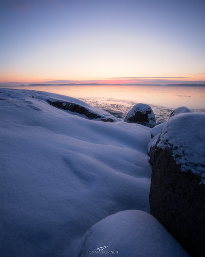 Kuuvanokka by tommi.vuorinen, Turku | Finlandruissalo turku finland landscape nature winter snow ice sunset light vertical shoreli