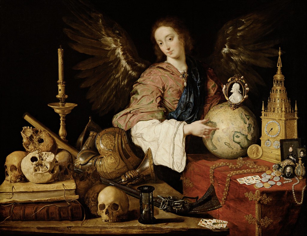 Antonio de Pereda - Allegory of Vanity (c.1634) | Antonio de… | Flickr
