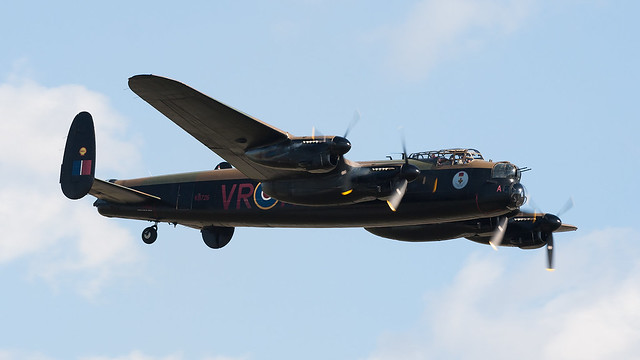 Avro Lancaster G-GVRA